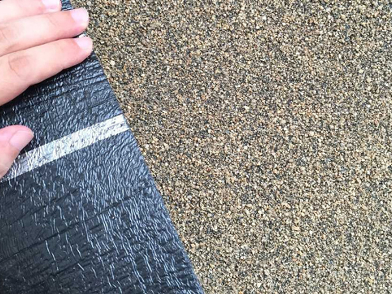 SBS改性沥青4mm厚片岩防水卷材