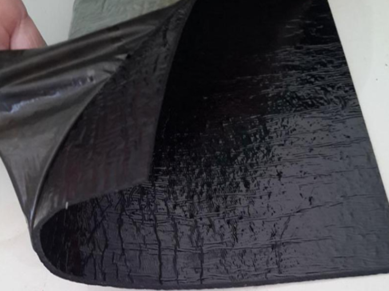 自粘聚合物改性沥青防水卷材