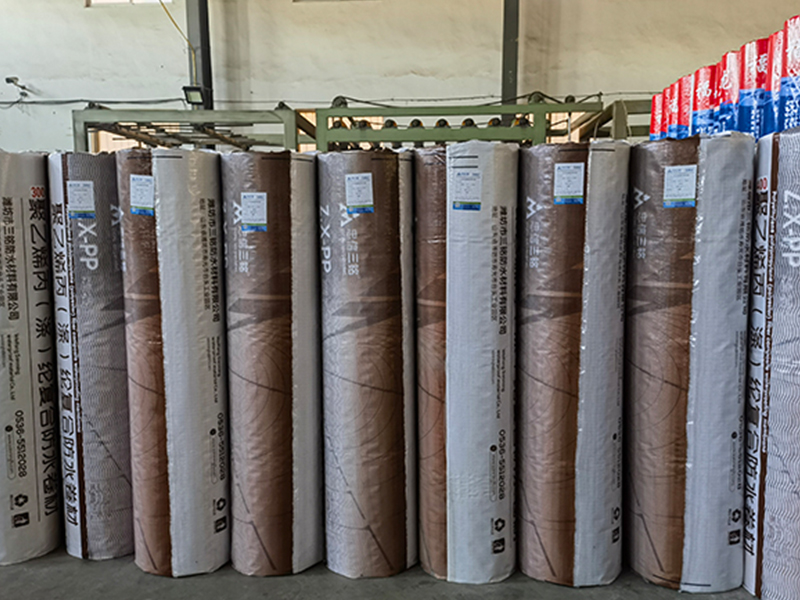 聚乙烯丙纶高分子复合防水卷材