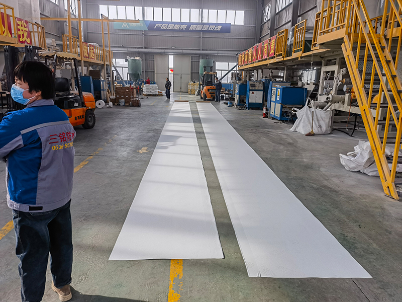 自粘胶膜防水卷材