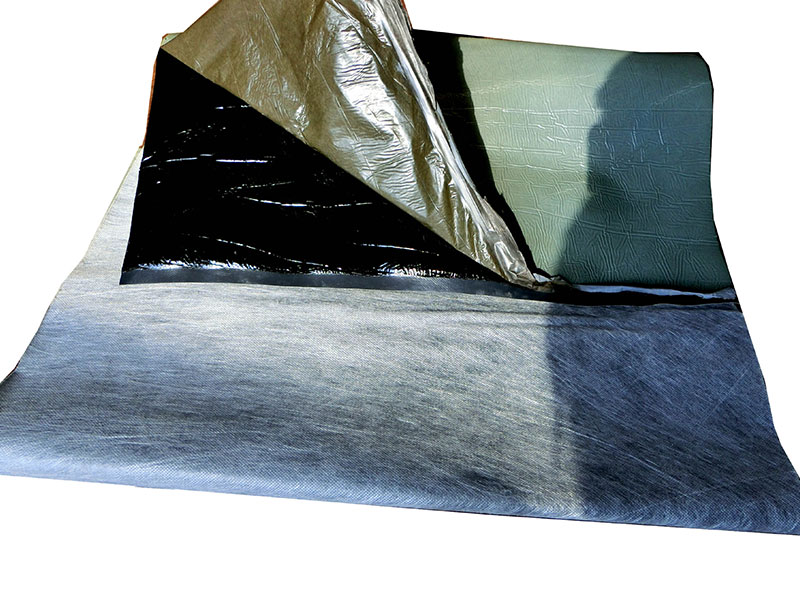 复合胎自粘防水卷材